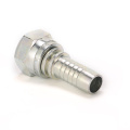2020 hot sale Adapter Hydraulic Hose Fitting 60 Degree Cone Seat JIS GAS Female Pipe For 29611